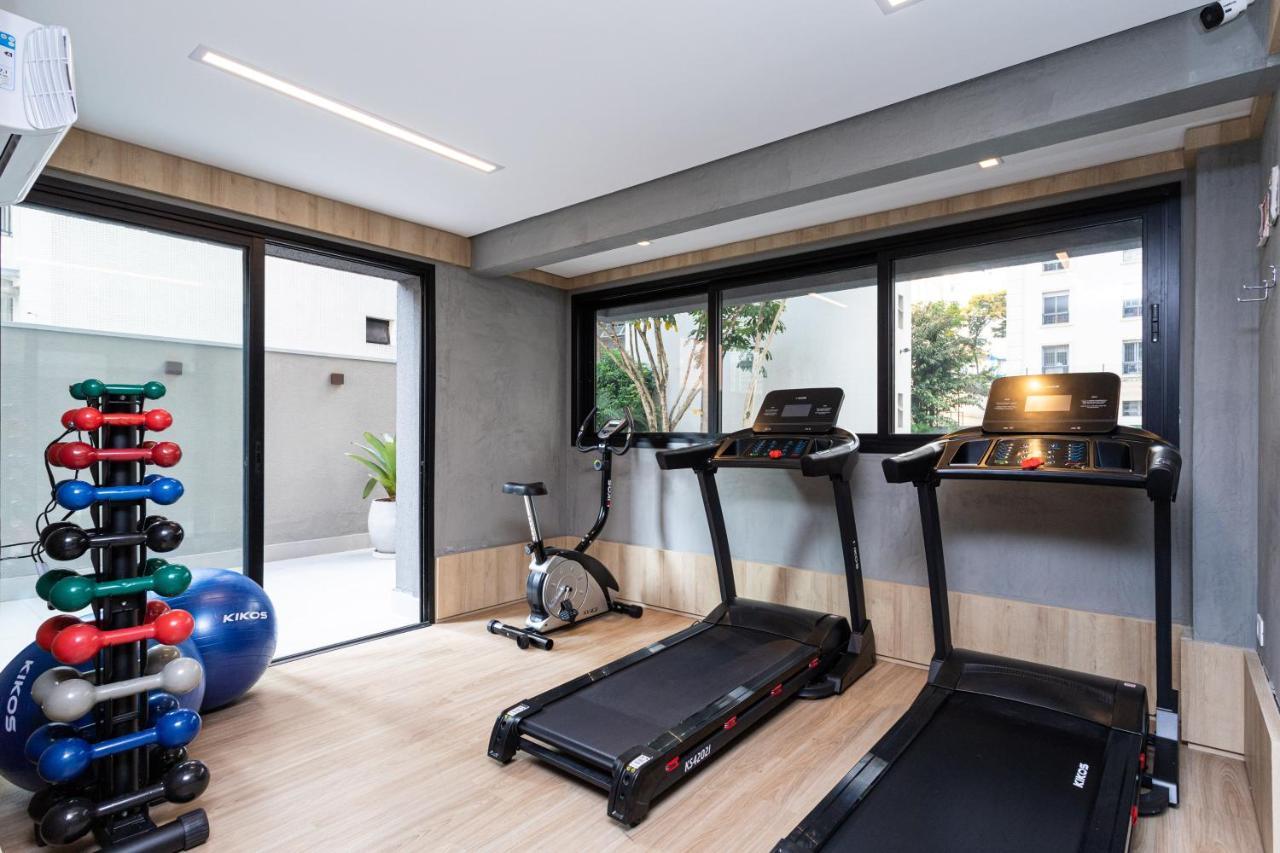 Predio Novo Ao Lado Da Av Paulista - Next Aw Franca Apartamento São Paulo