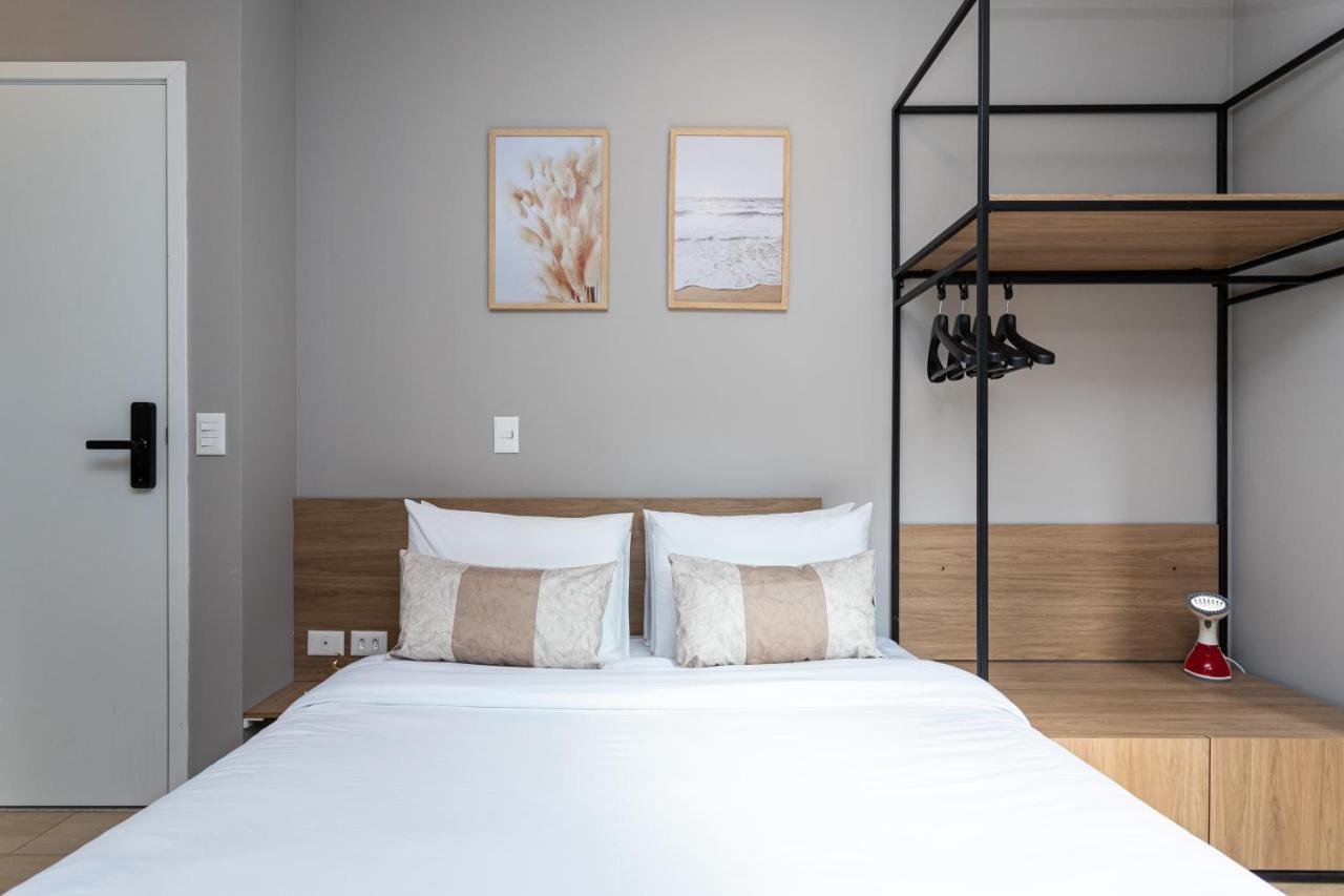 Predio Novo Ao Lado Da Av Paulista - Next Aw Franca Apartamento
