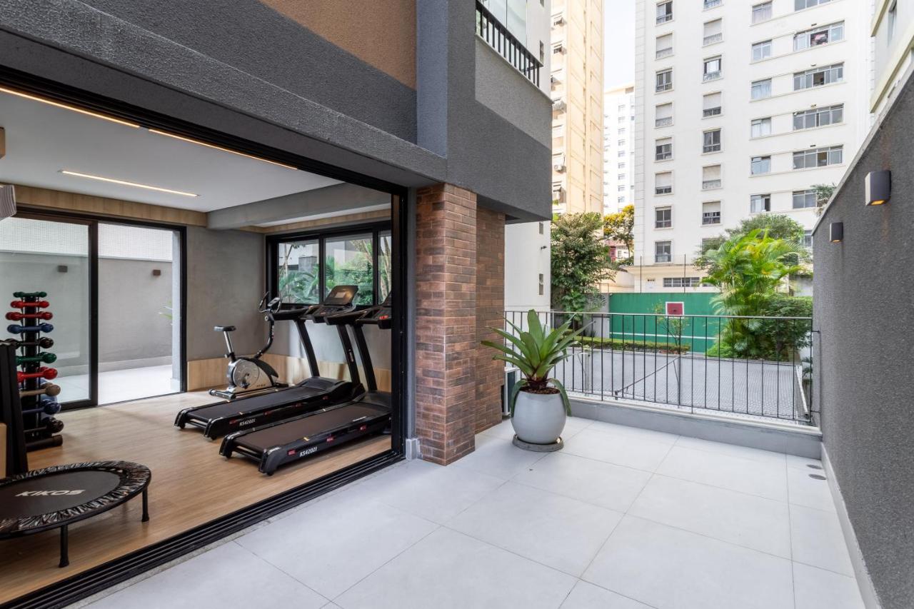 Predio Novo Ao Lado Da Av Paulista - Next Aw Franca Apartamento *