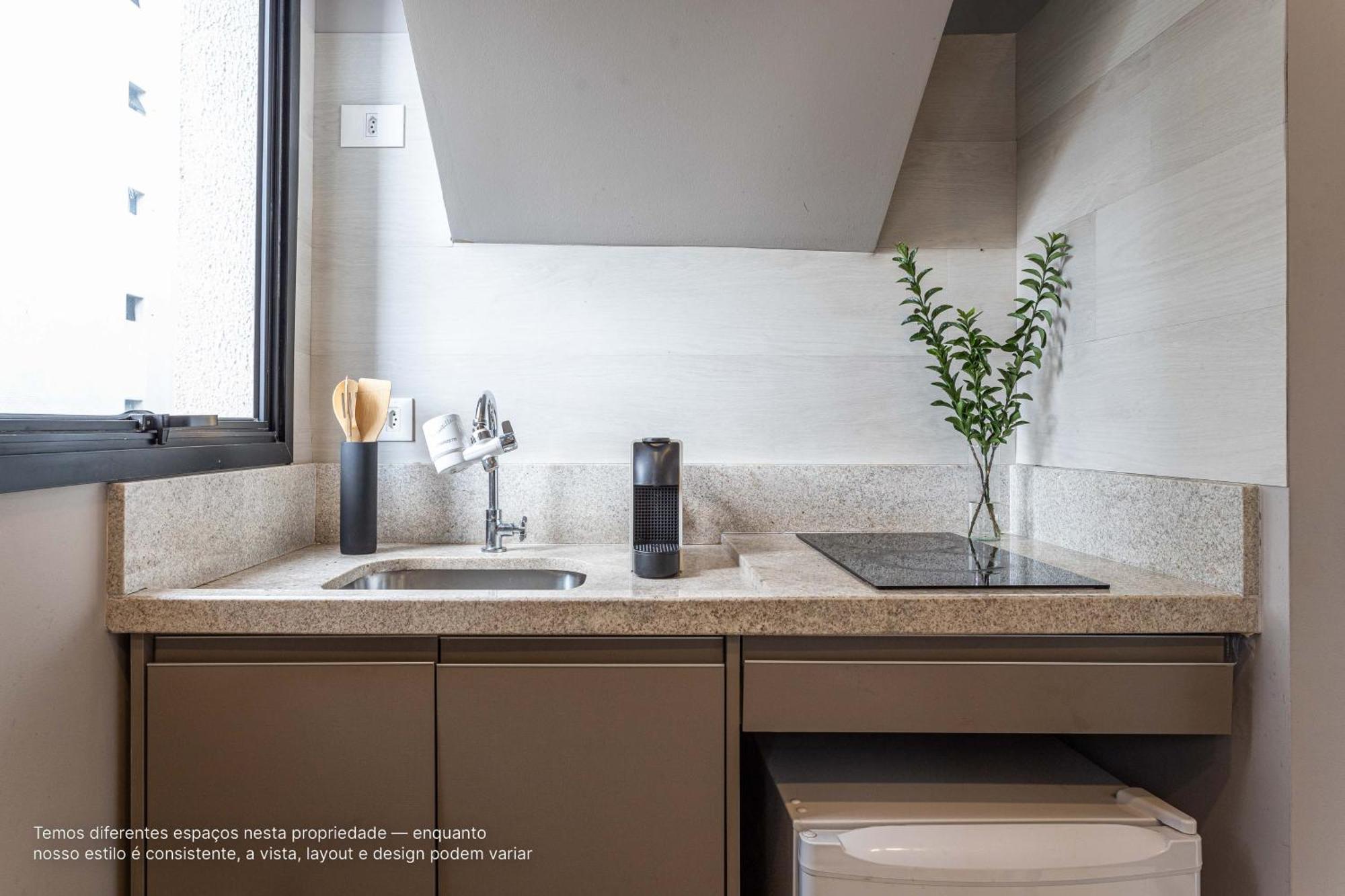 Predio Novo Ao Lado Da Av Paulista - Next Aw Franca Apartamento