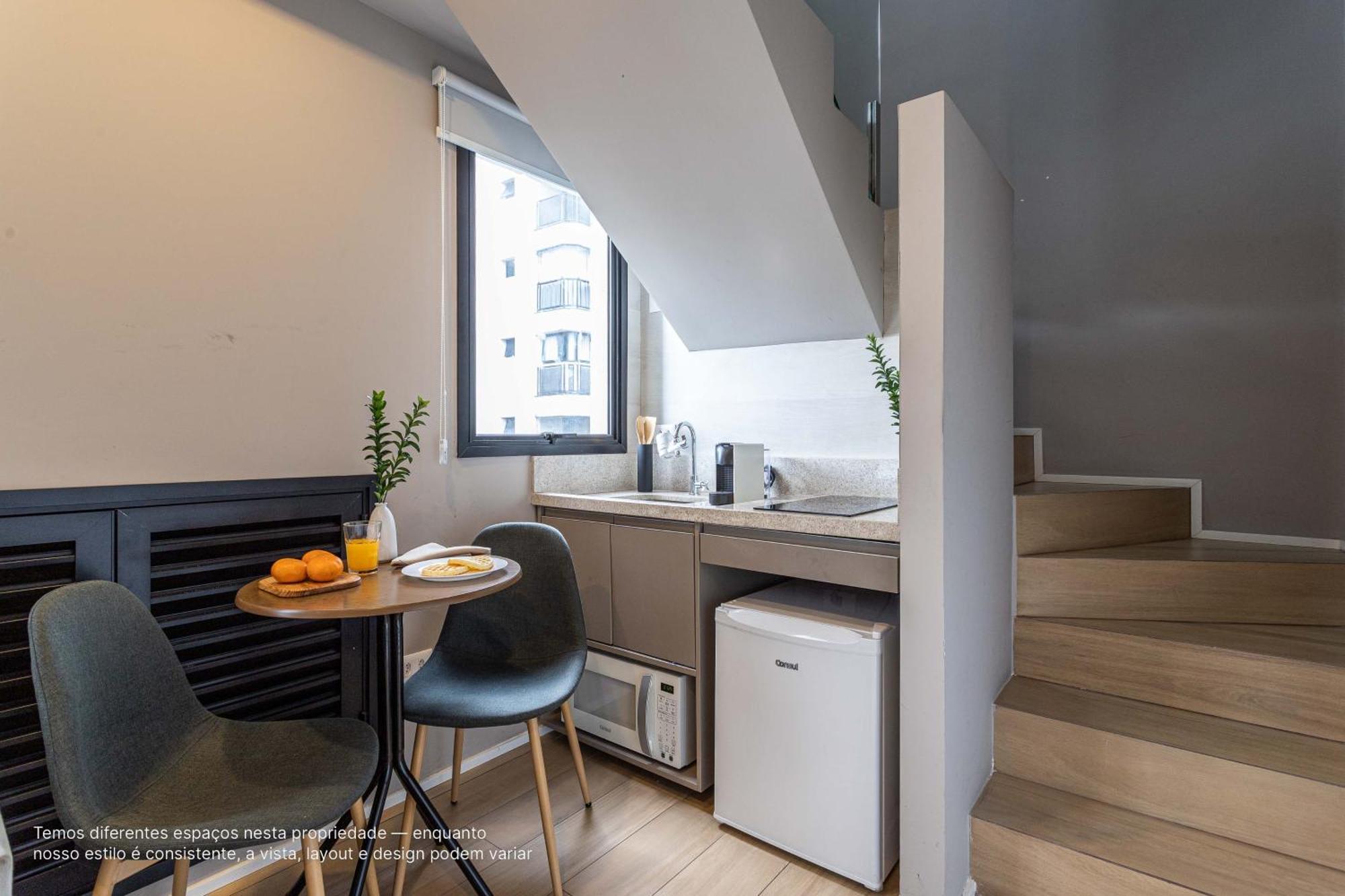 Predio Novo Ao Lado Da Av Paulista - Next Aw Franca Apartamento