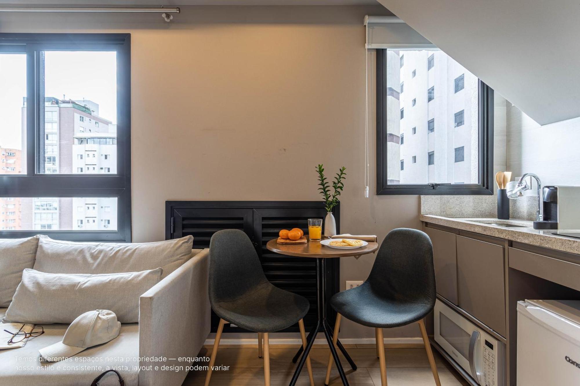 Predio Novo Ao Lado Da Av Paulista - Next Aw Franca Apartamento